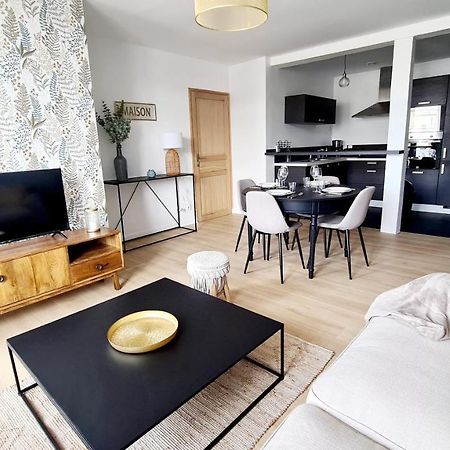 Garibaldi De Calais Fonctionnelle Nouvelle Renovation Jardin Prive Apartment ภายนอก รูปภาพ