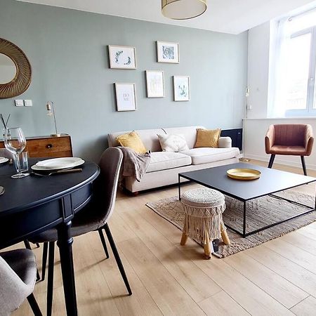 Garibaldi De Calais Fonctionnelle Nouvelle Renovation Jardin Prive Apartment ภายนอก รูปภาพ