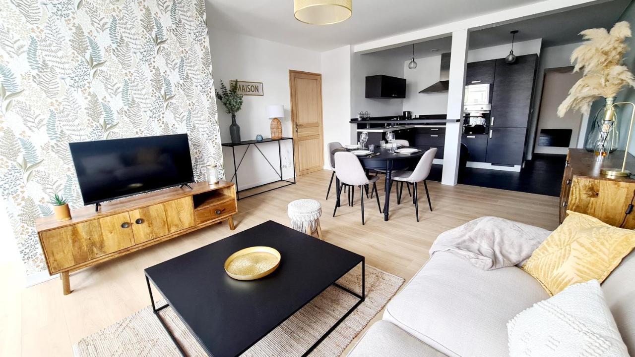 Garibaldi De Calais Fonctionnelle Nouvelle Renovation Jardin Prive Apartment ภายนอก รูปภาพ