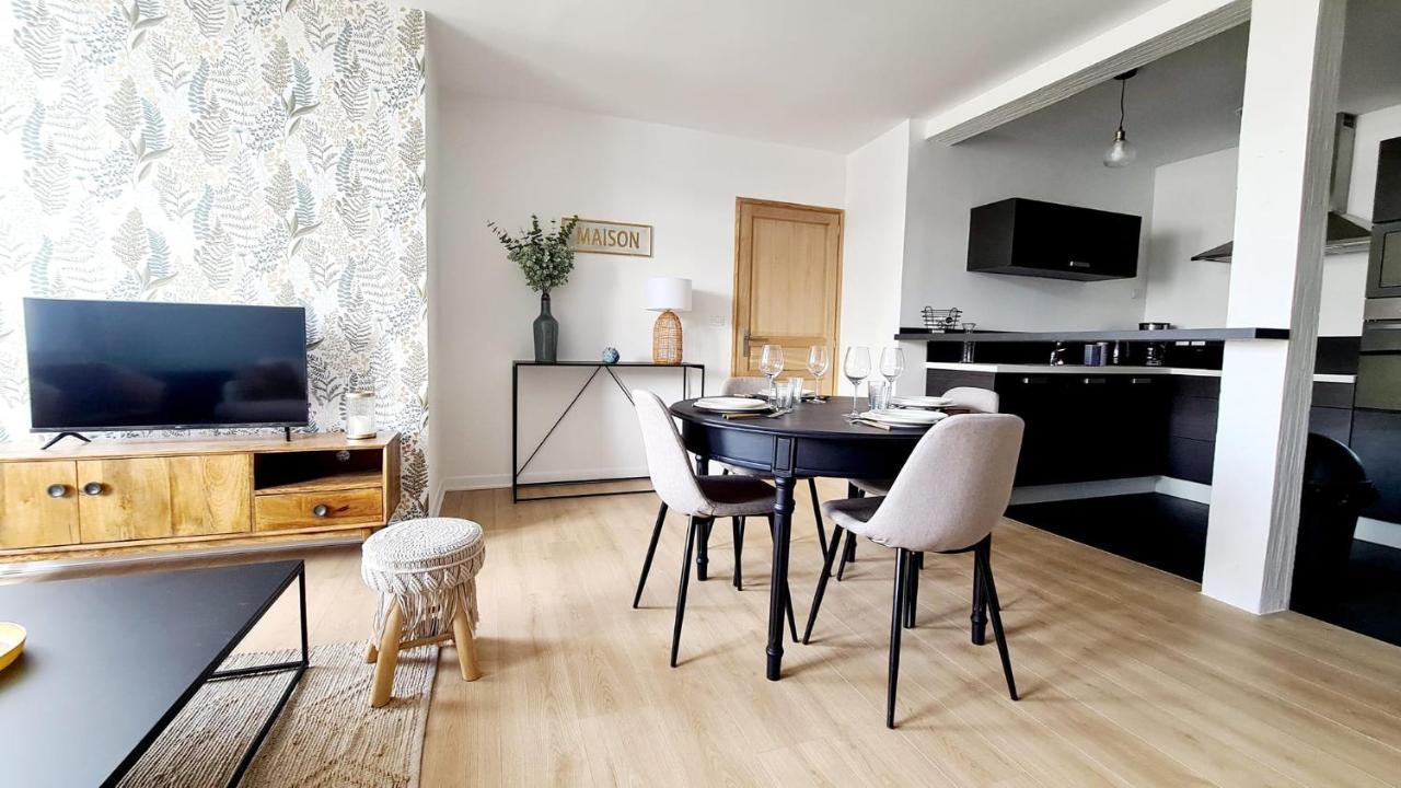 Garibaldi De Calais Fonctionnelle Nouvelle Renovation Jardin Prive Apartment ภายนอก รูปภาพ
