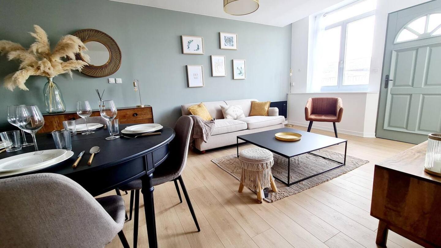Garibaldi De Calais Fonctionnelle Nouvelle Renovation Jardin Prive Apartment ภายนอก รูปภาพ